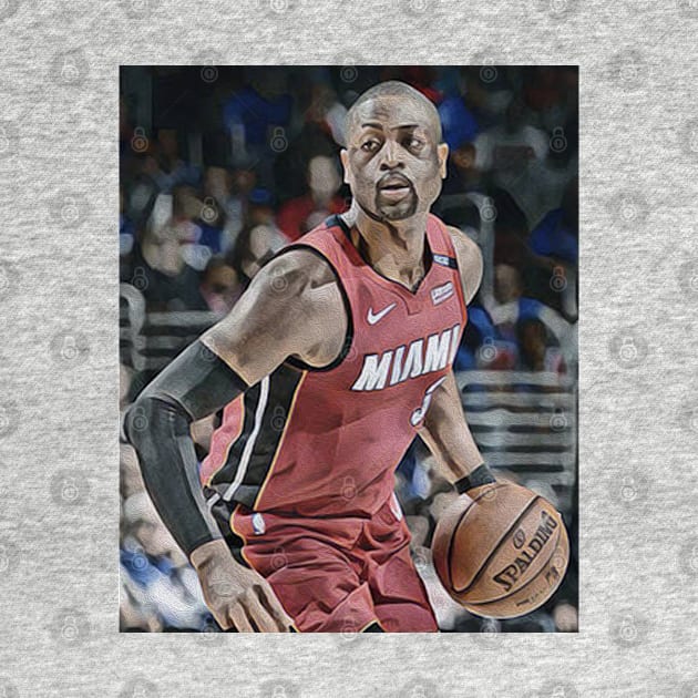 dwyane wade by sepuloh